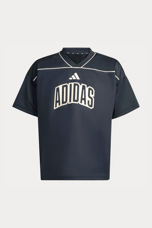 T-Shirt Ragazzo ADIDAS STADIUM - NERO
