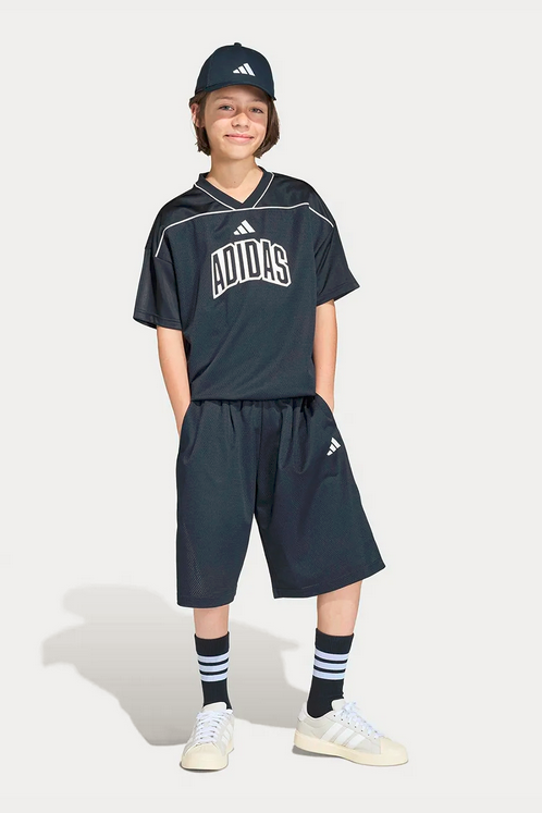T-Shirt Ragazzo ADIDAS STADIUM - NERO