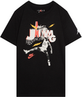 T-shirt Ragazzo Air Jordan JDB MJ Jamming - Nero