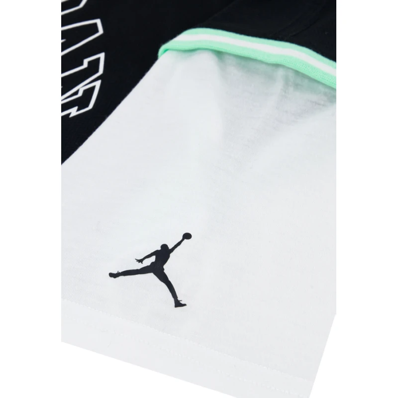 T-shirt  Ragazzo Basket Jordan 23 JERSEY - Nero
