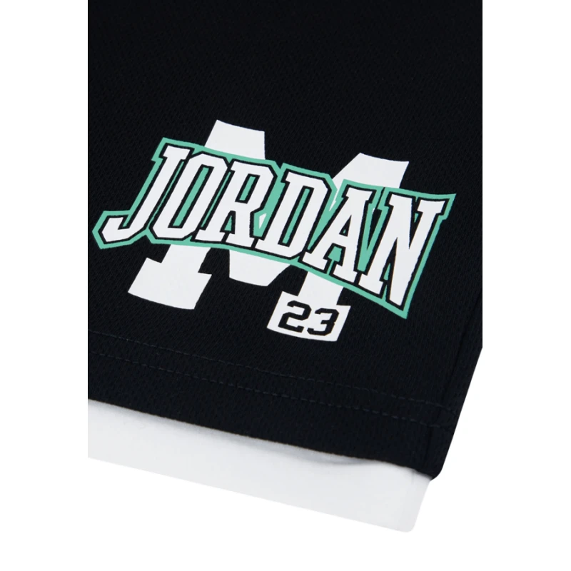T-shirt  Ragazzo Basket Jordan 23 JERSEY - Nero