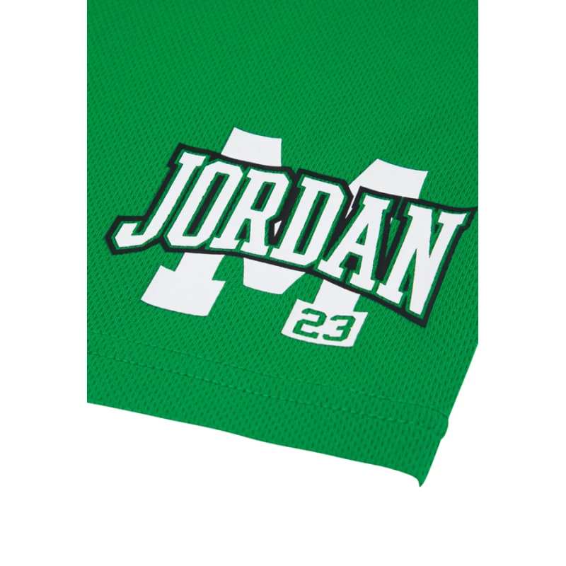 T-shirt Ragazzo Basket Jordan 23 JERSEY - Verde