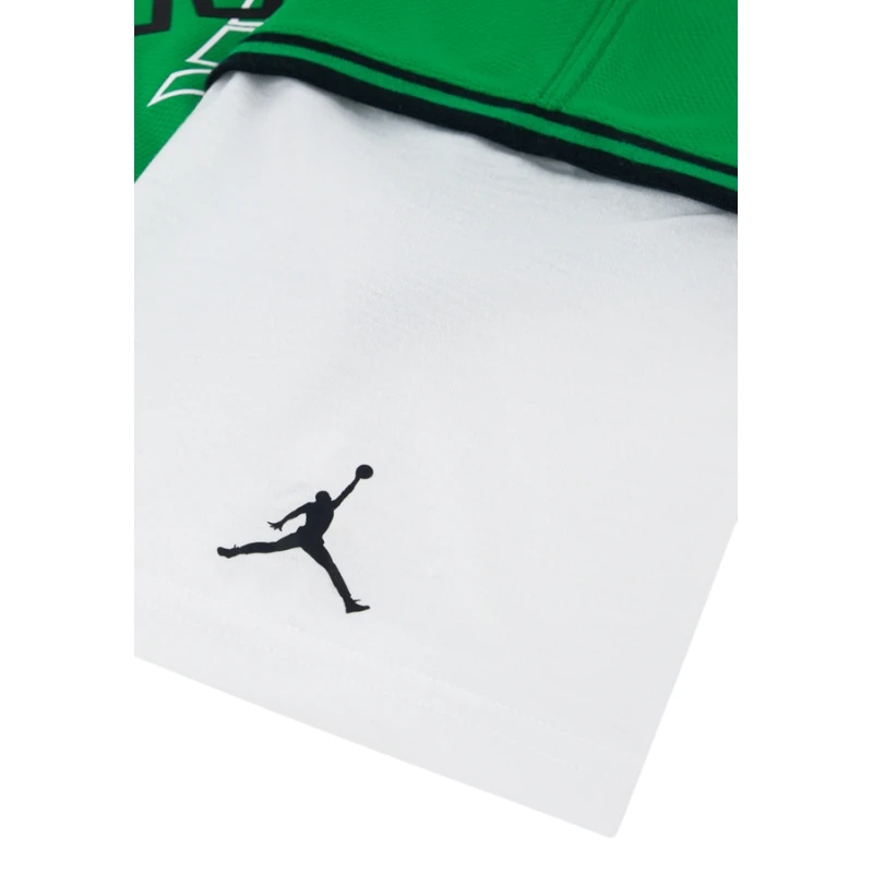 T-shirt Ragazzo Basket Jordan 23 JERSEY - Verde