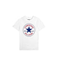 T-shirt Ragazzo Converse Chuck Patch - Bianco