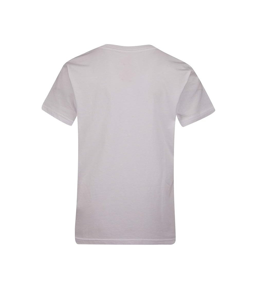 T-shirt Ragazzo Converse Chuck Patch - Bianco