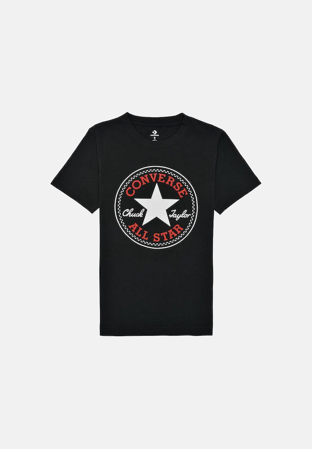T-shirt Ragazzo Converse Chuck Patch - Nero