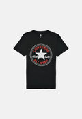 T-shirt Ragazzo Converse Chuck Patch - Nero
