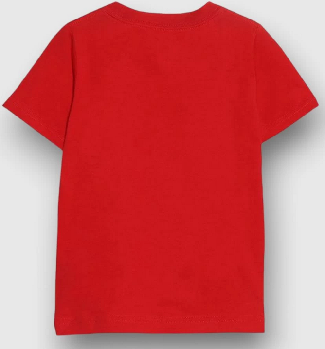 T-shirt Ragazzo Converse Chuck Patch - Rosso
