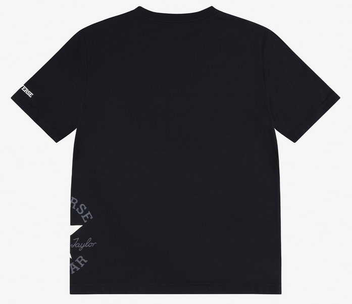 T-shirt Ragazzo Converse Graphic - Nero