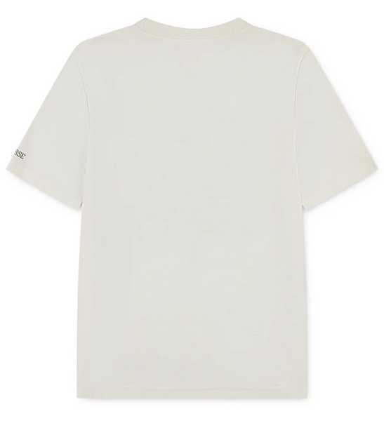 T-shirt Ragazzo Converse Static Background - Beige
