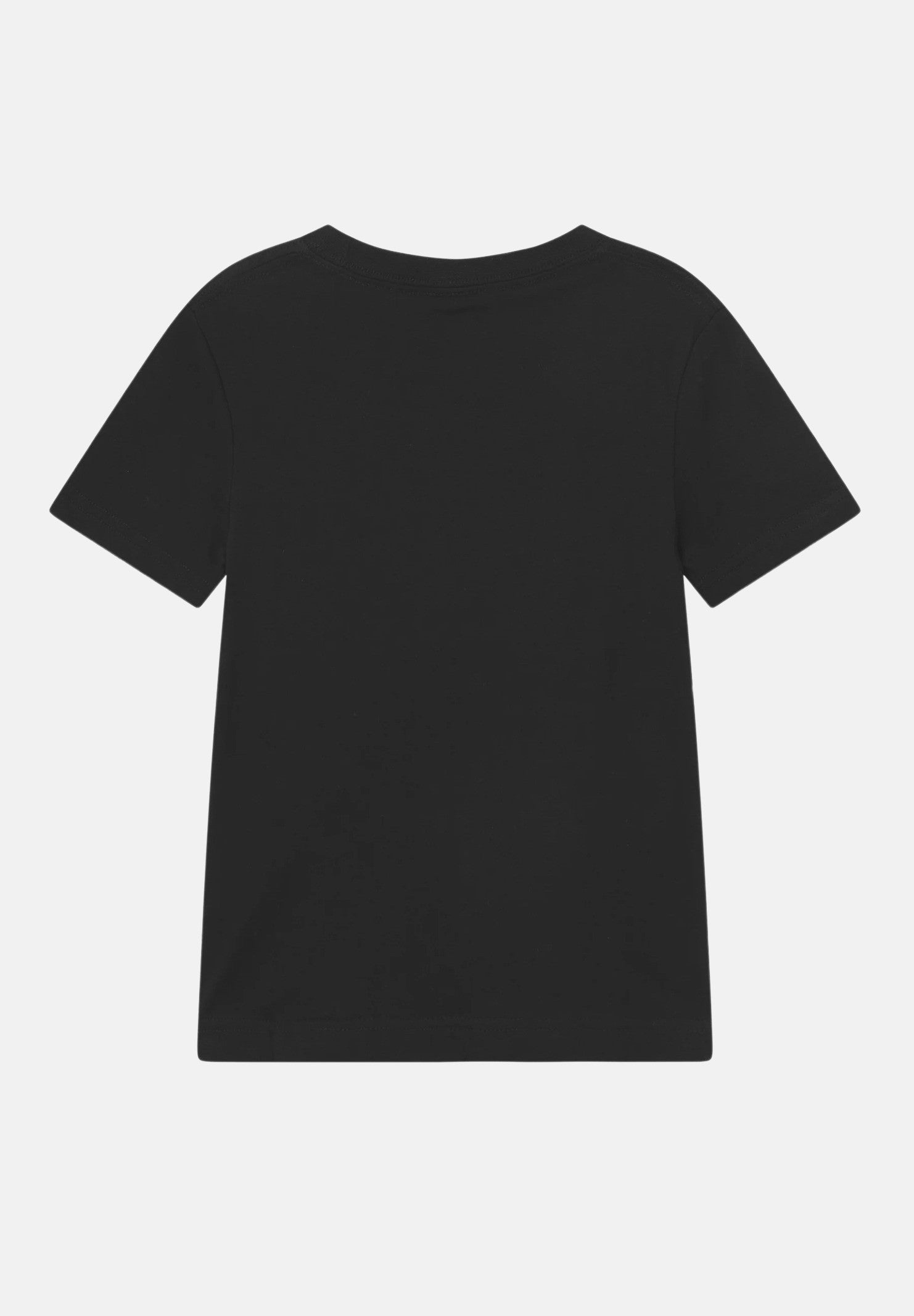 T-shirt Ragazzo Converse Printed - Nero