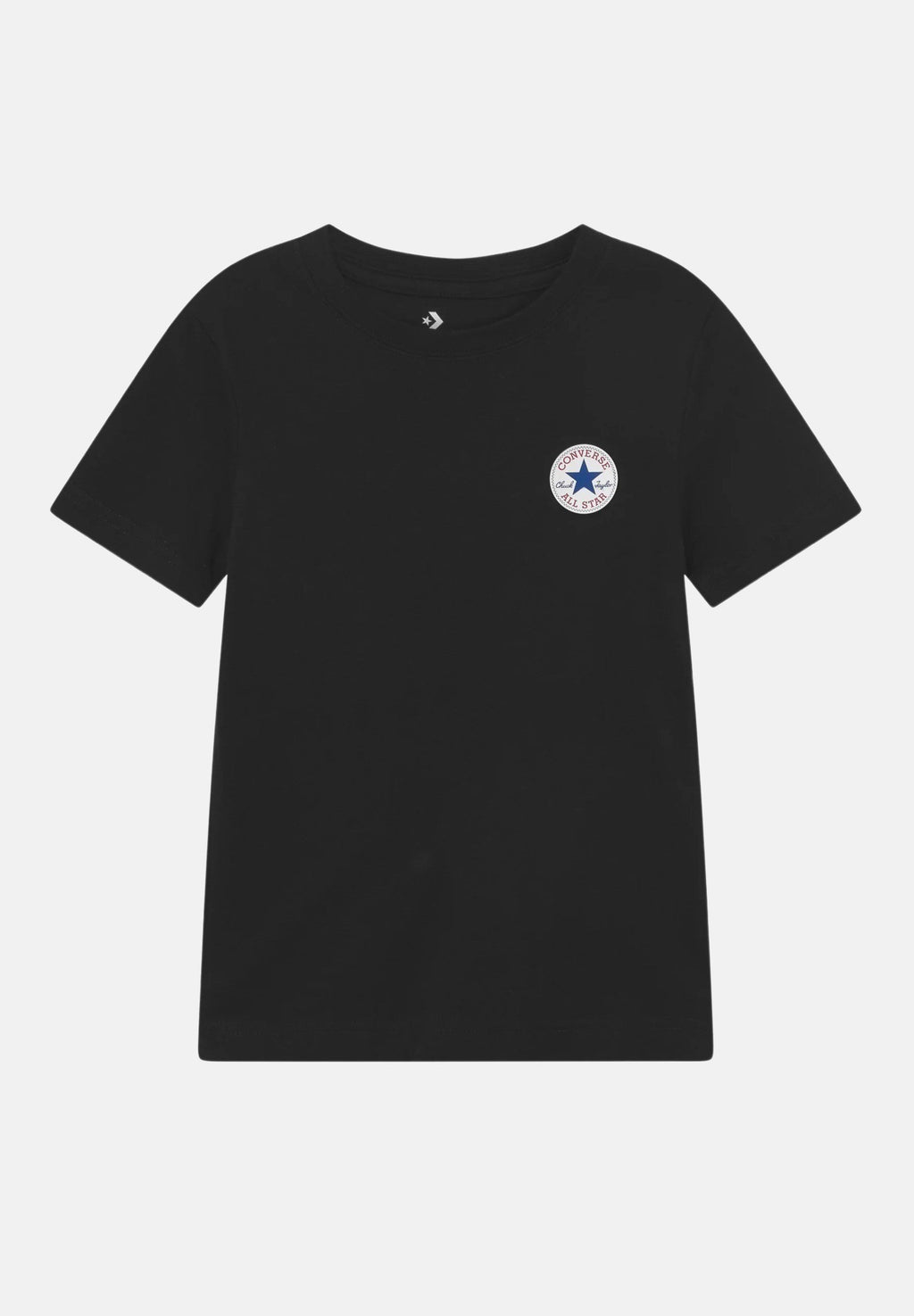 T-shirt Ragazzo Converse Printed - Nero