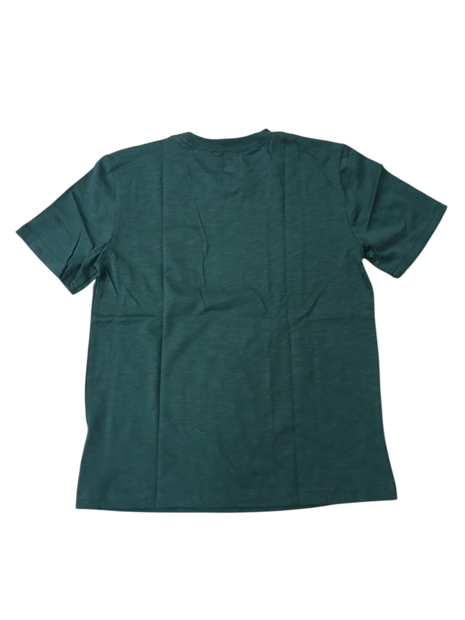 T-shirt Ragazzo Converse Printed - Verde