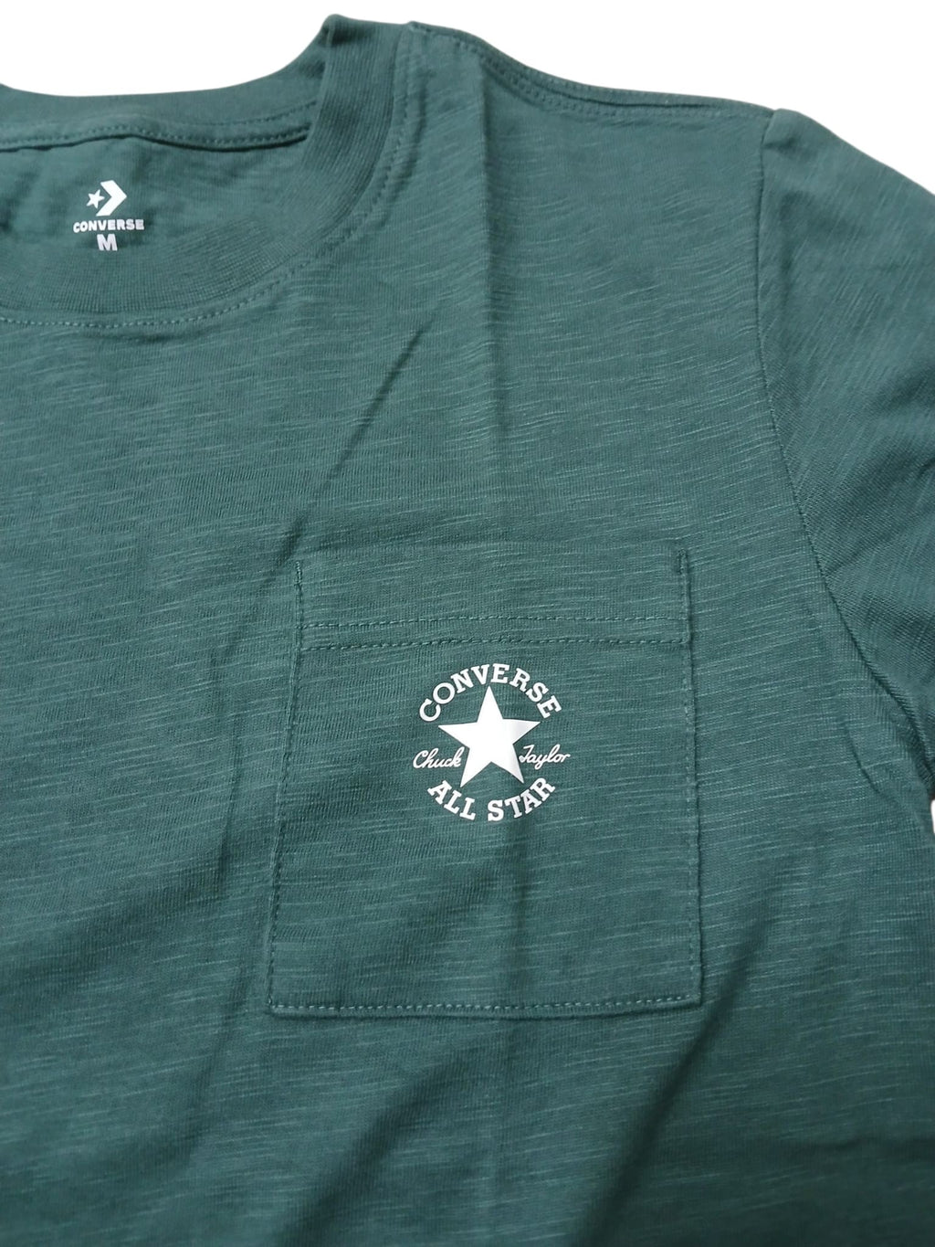 T-shirt Ragazzo Converse Printed - Verde