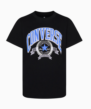 T-shirt Ragazzo Converse Rec Club - Nero