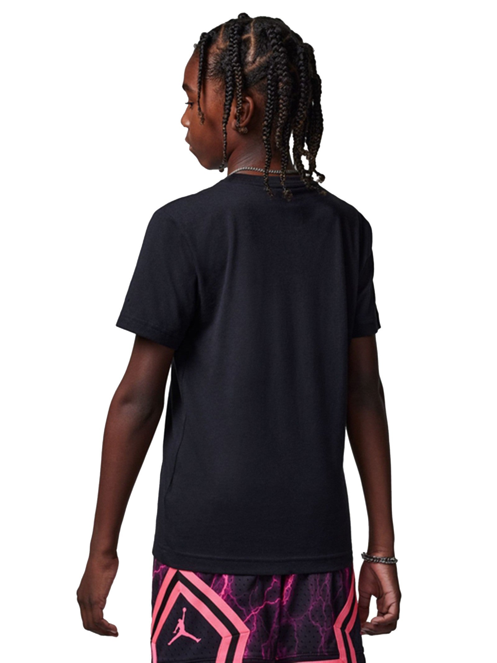 T-shirt Ragazzo Jordan Air Tee - Nero