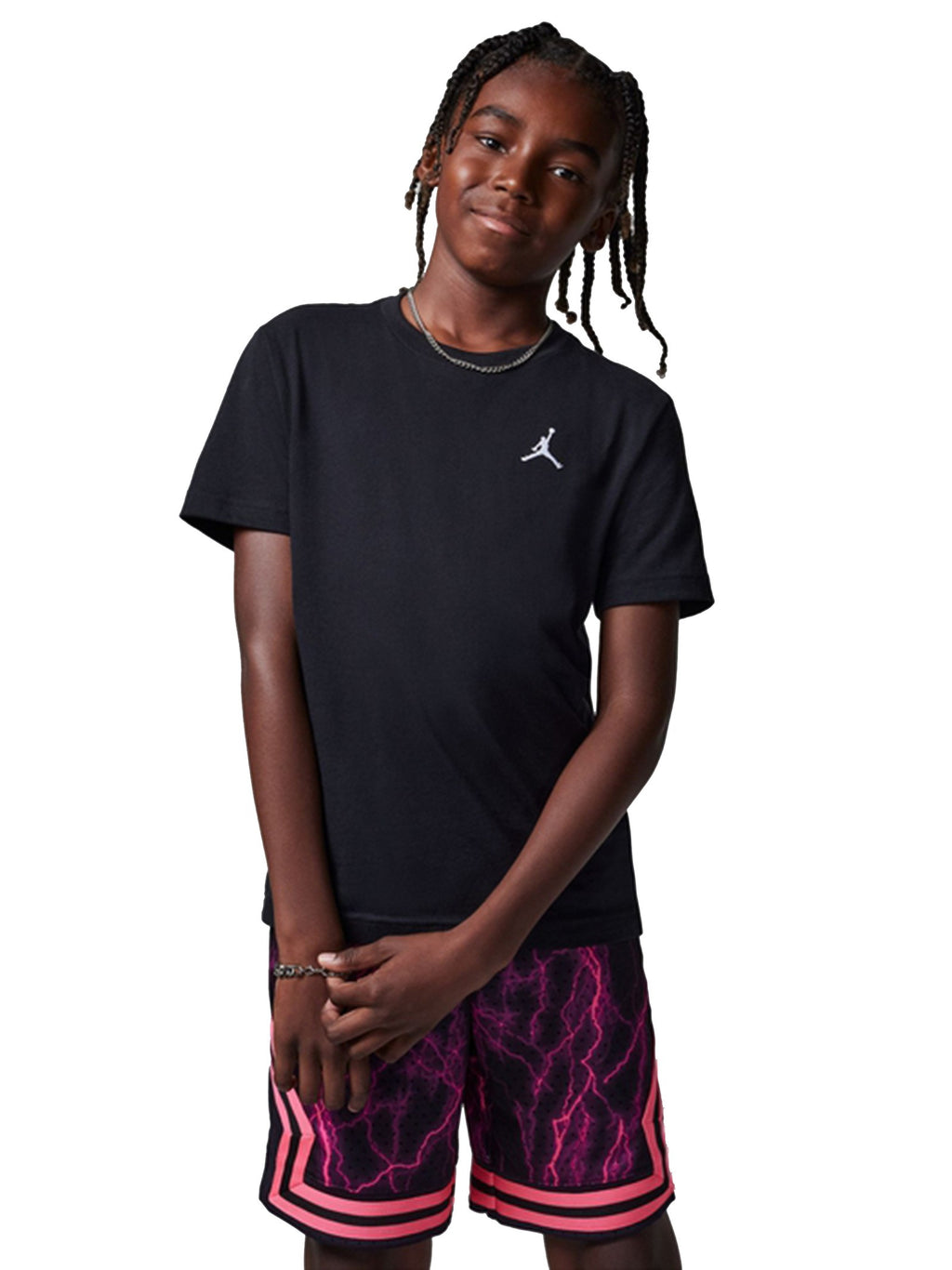 T-shirt Ragazzo Jordan Air Tee - Nero