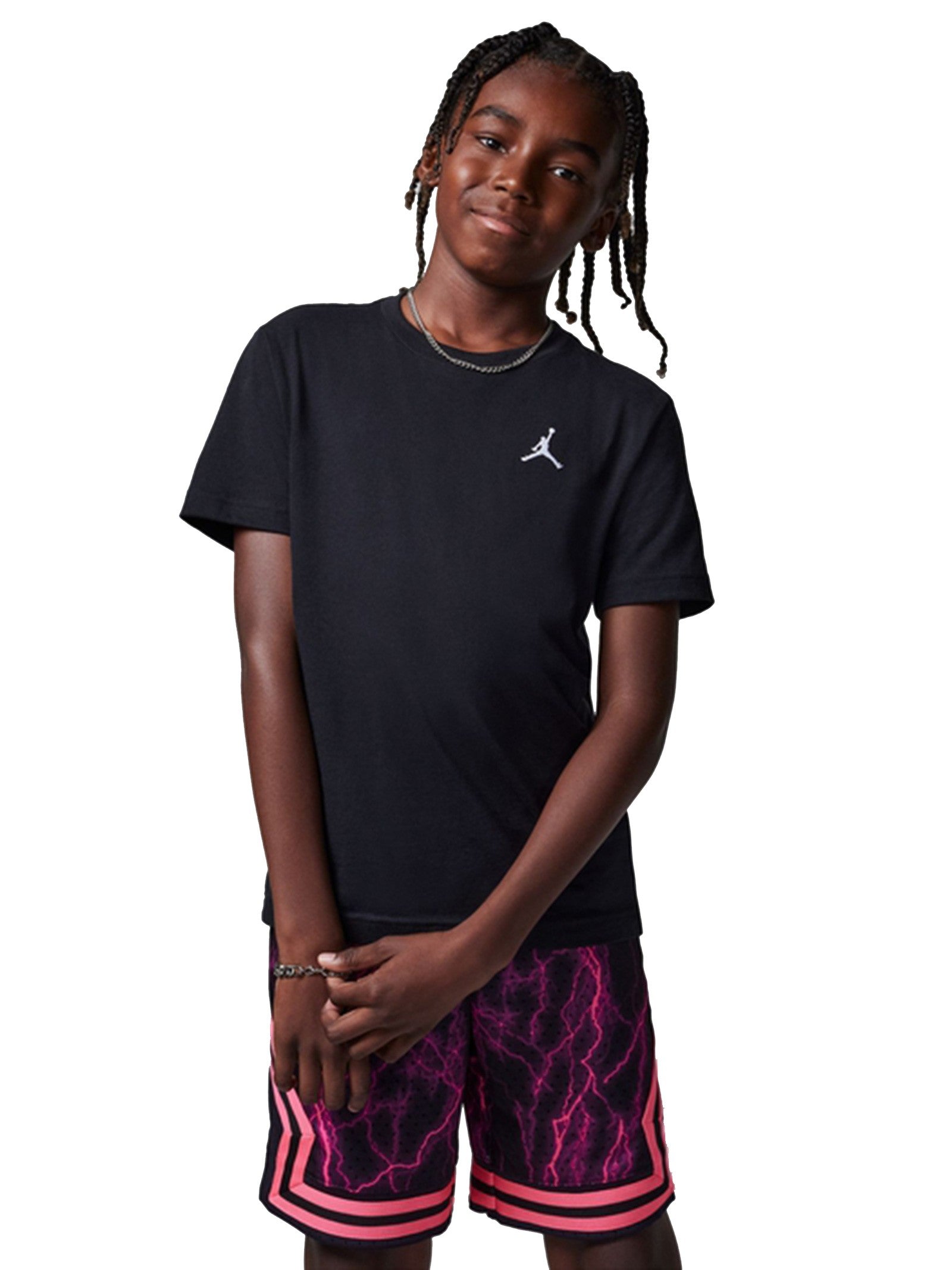 T-shirt Ragazzo Jordan Air Tee - Nero