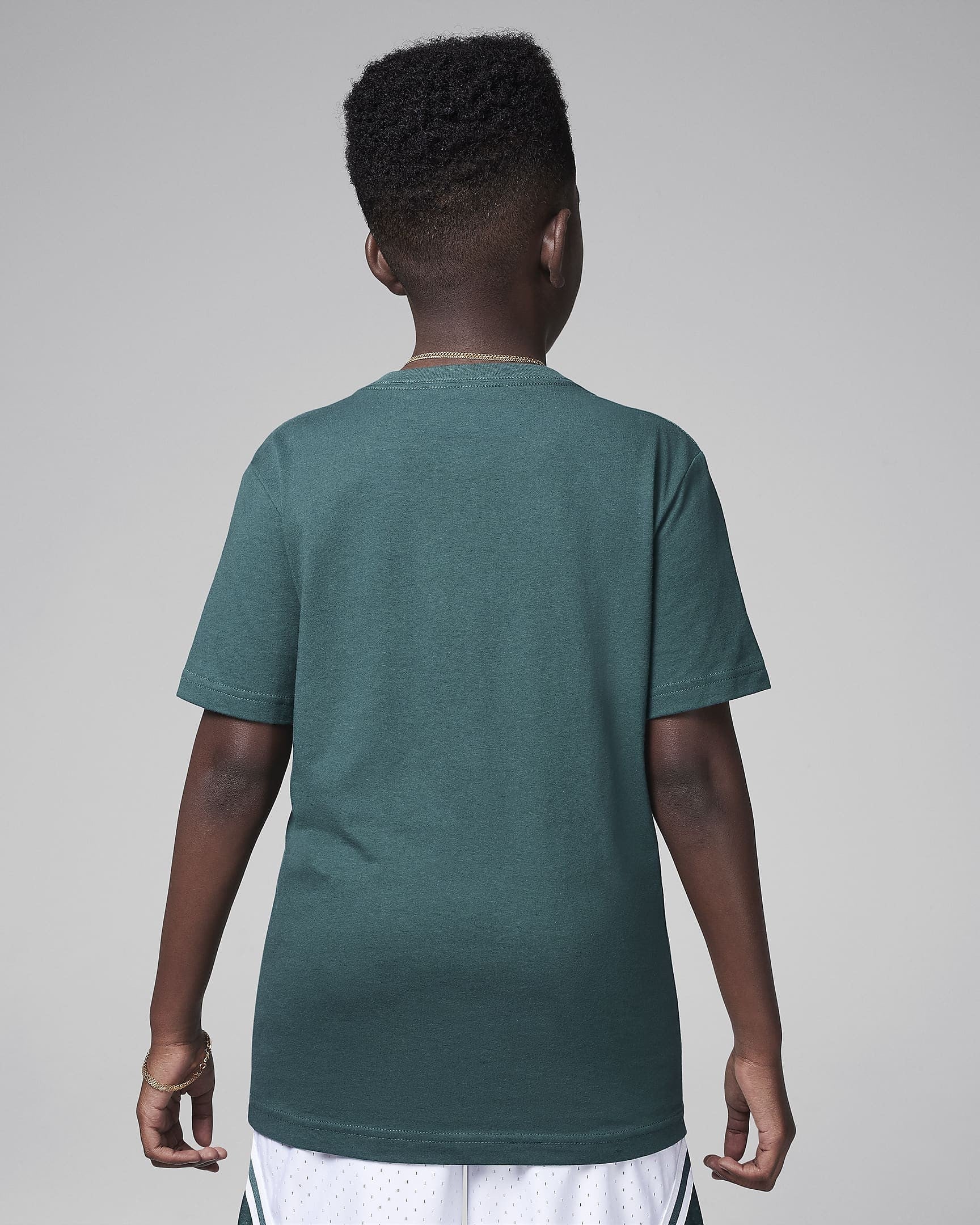 T-shirt Ragazzo Jordan Air Tee - Verde