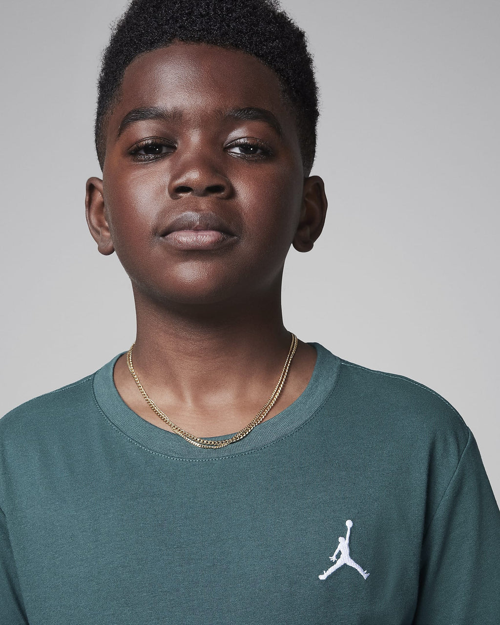 T-shirt Ragazzo Jordan Air Tee - Verde
