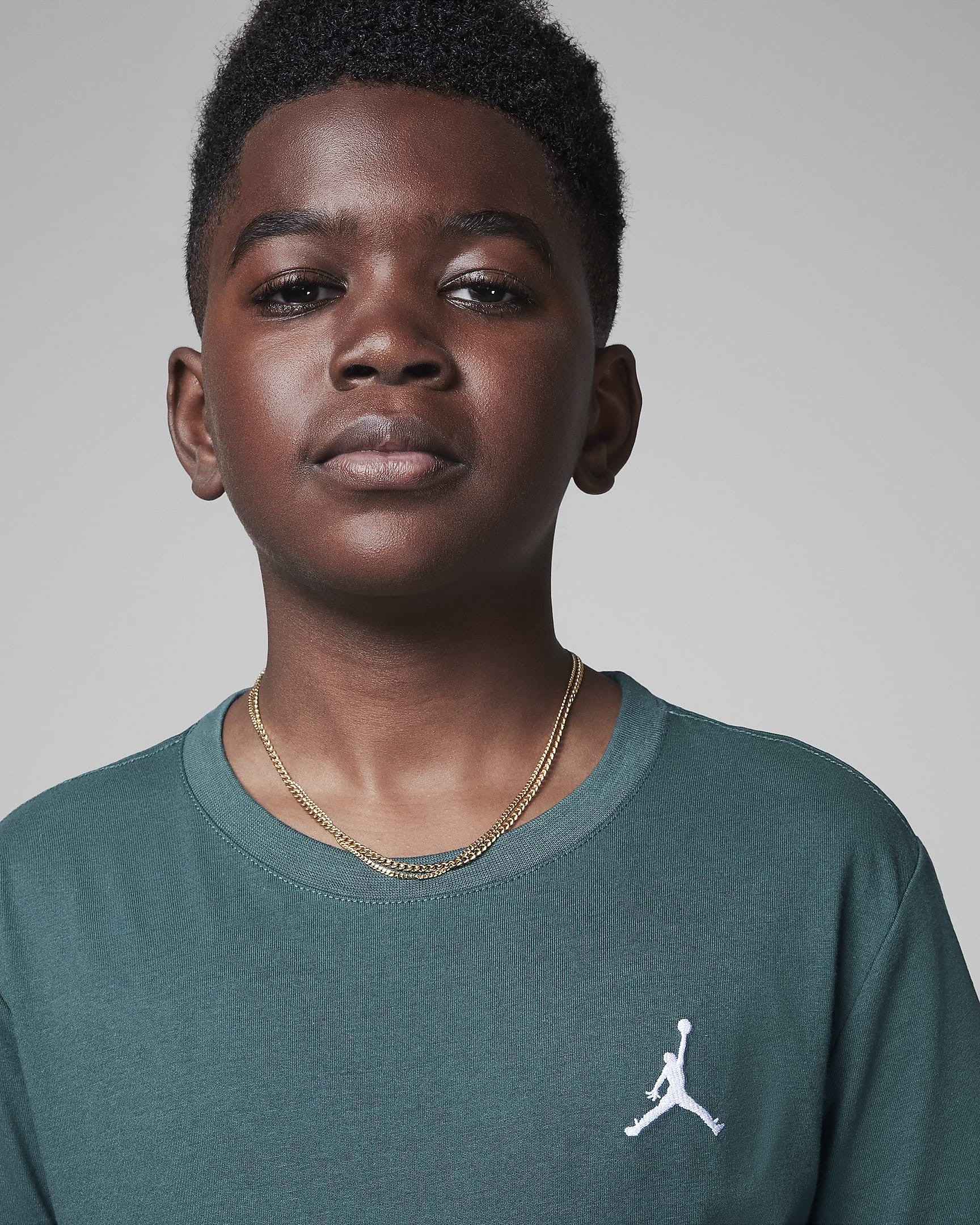T-shirt Ragazzo Jordan Air Tee - Verde