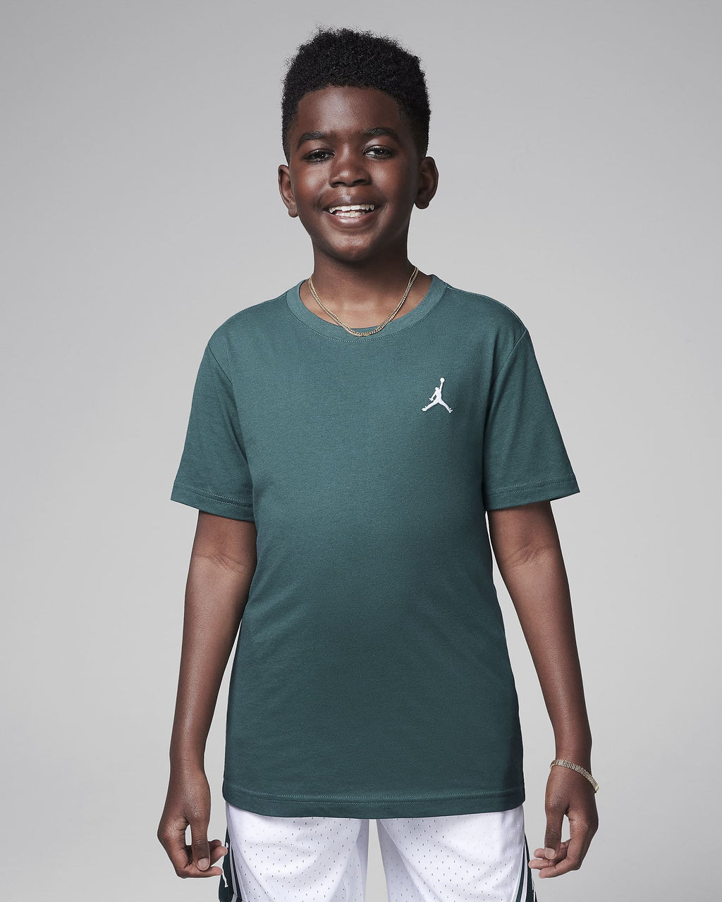 T-shirt Ragazzo Jordan Air Tee - Verde