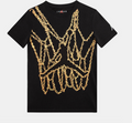 T-shirt Ragazzo Jordan Chain Jumpman - Nero