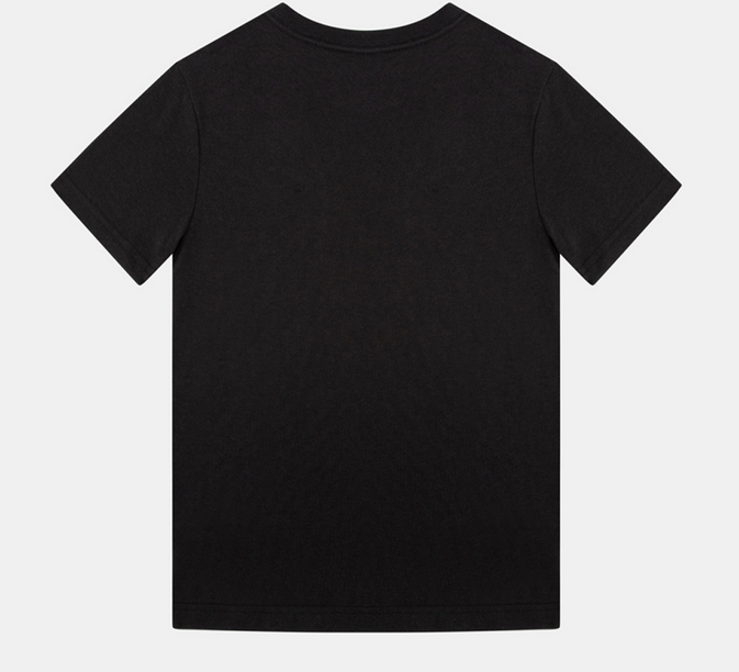 T-shirt Ragazzo Jordan Chain Jumpman - Nero