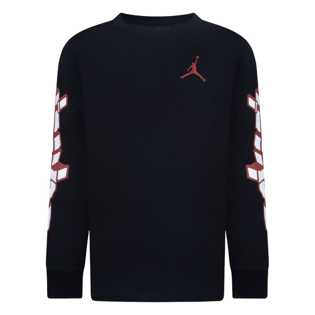 T-shirt ragazzo Jordan Chicago Motion - nero