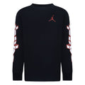 T-shirt ragazzo Jordan Chicago Motion - nero
