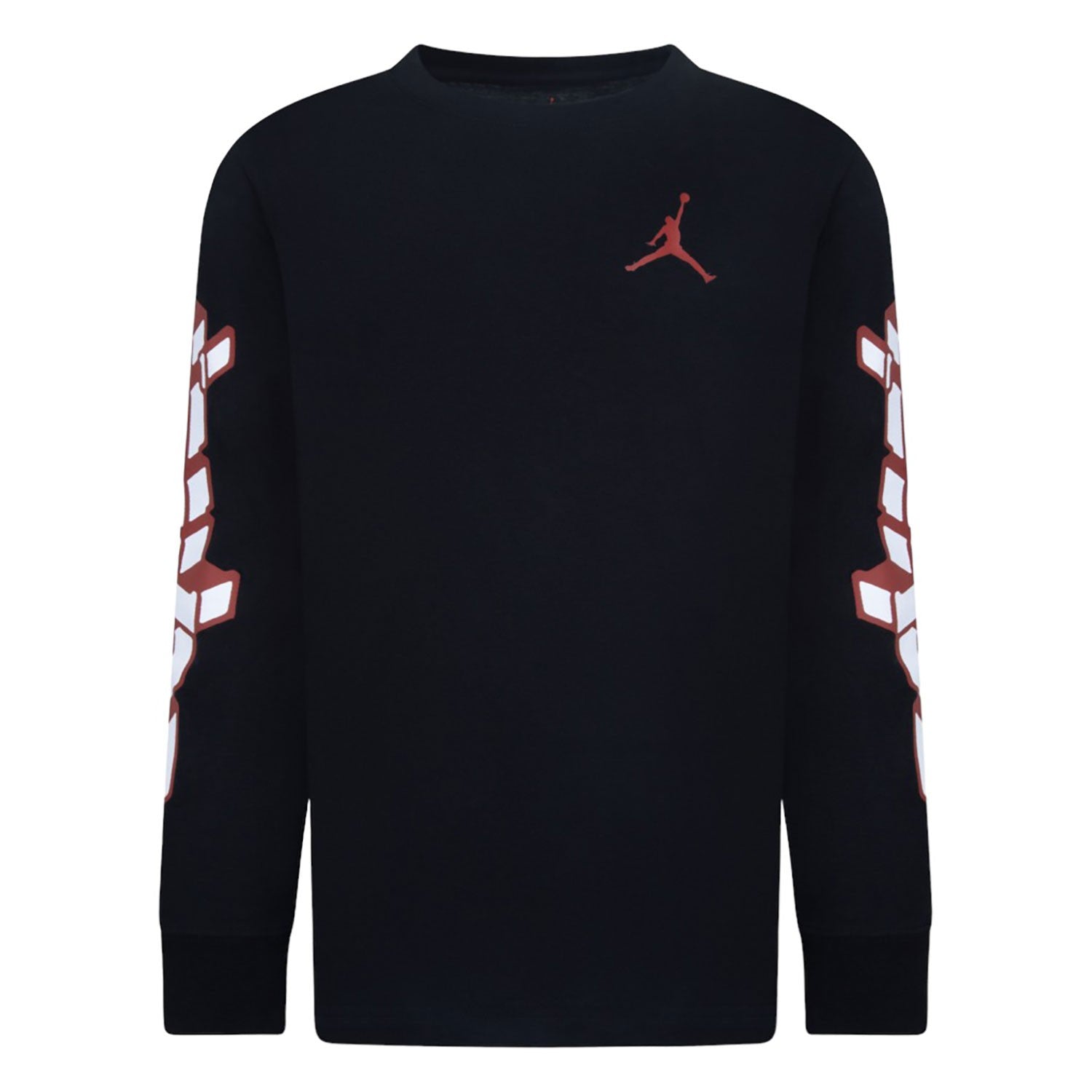 T-shirt ragazzo Jordan Chicago Motion - nero