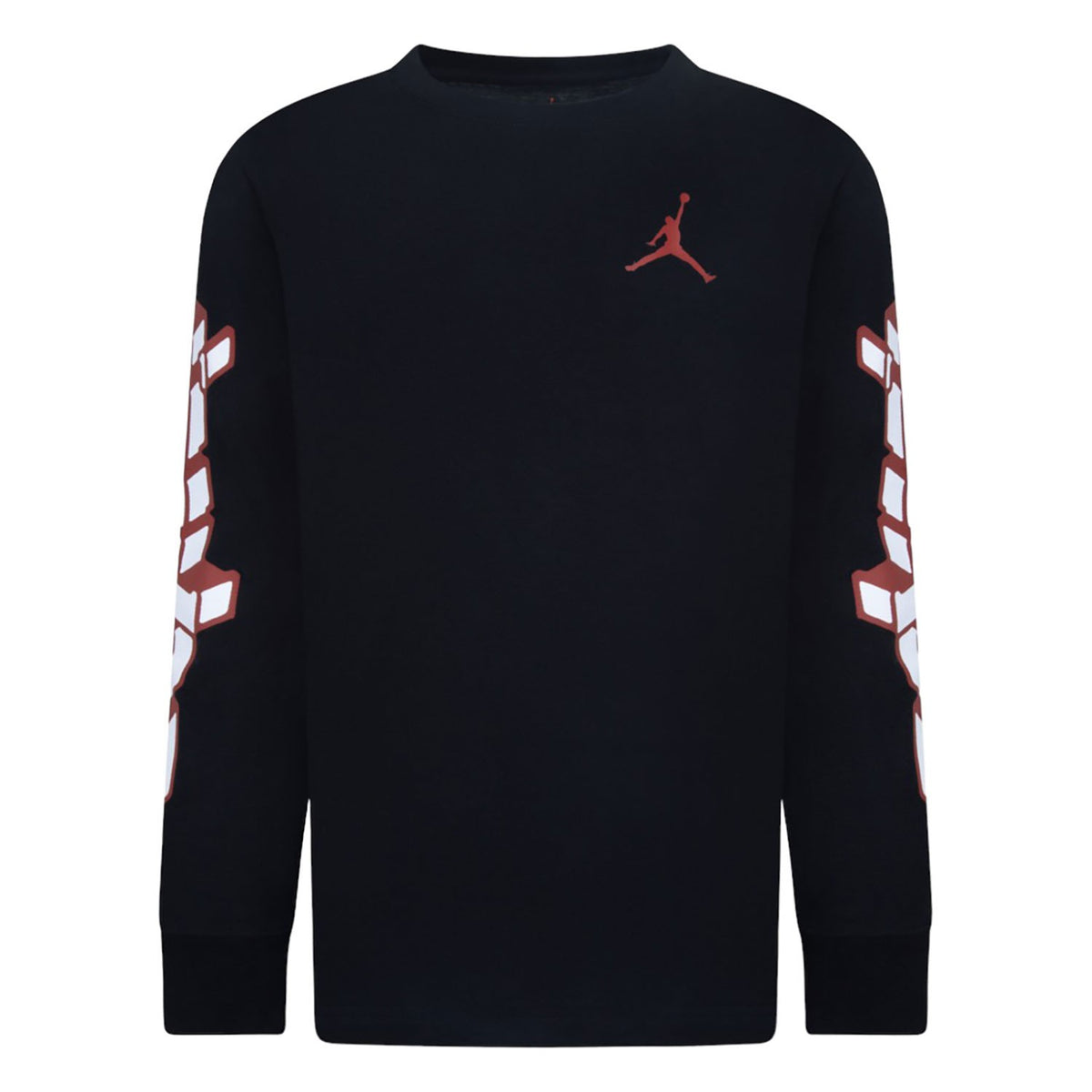 T-shirt ragazzo Jordan Chicago Motion - nero