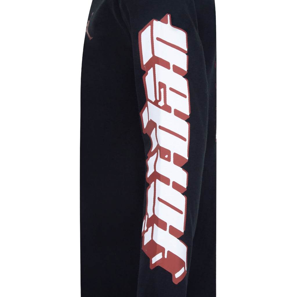 T-shirt ragazzo Jordan Chicago Motion - nero
