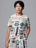 T-shirt Ragazzo Jordan Essentials Printed - Bianco