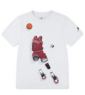 T-shirt Ragazzo Jordan Ghost Man Tee - Bianco