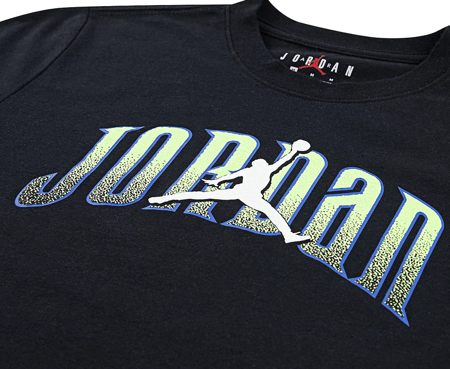 T-shirt Ragazzo Jordan Global Arch Tee - Nero