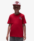 T-shirt Ragazzo Jordan  JDB Air Jordan Has Landed SS - Rosso