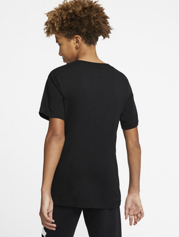 T-shirt Ragazzo Jordan JDB Jumpman Logo Dri-Fit - Nero