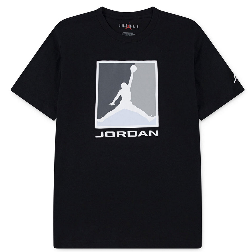 T-shirt Ragazzo Jordan Mj Essential 3.0 - Nero