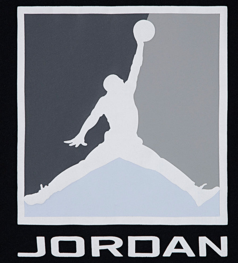 T-shirt Ragazzo Jordan Mj Essential 3.0 - Nero