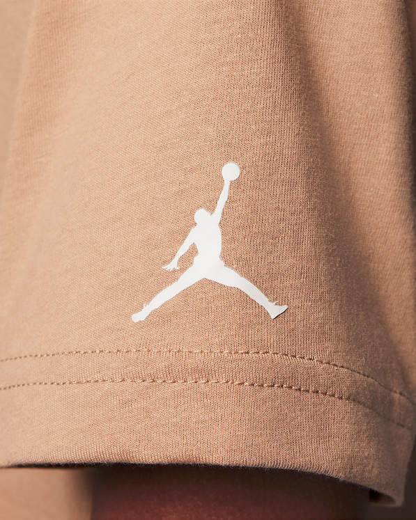 T-shirt Ragazzo Jordan Mvp Aerografata Jumpman - Marrone