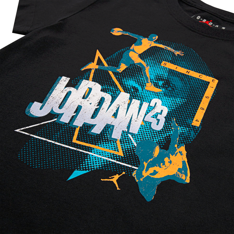 T-shirt Ragazzo Jordan Sleeve Tee - Nero