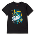 T-shirt Ragazzo Jordan Sleeve Tee - Nero