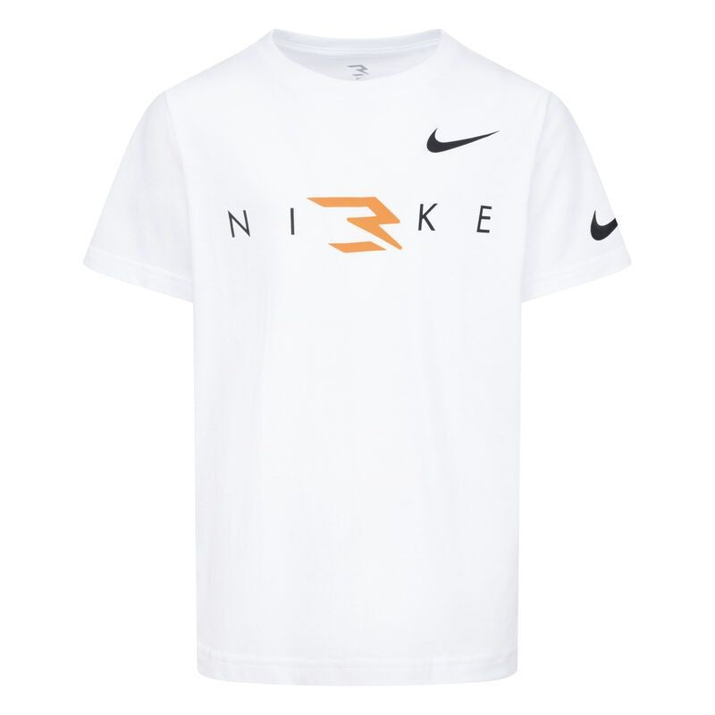 T-shirt Ragazzo Nike 3 Brand Tee - Bianco