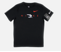 T-shirt Ragazzo Nike 3 Brand Tee - Nero