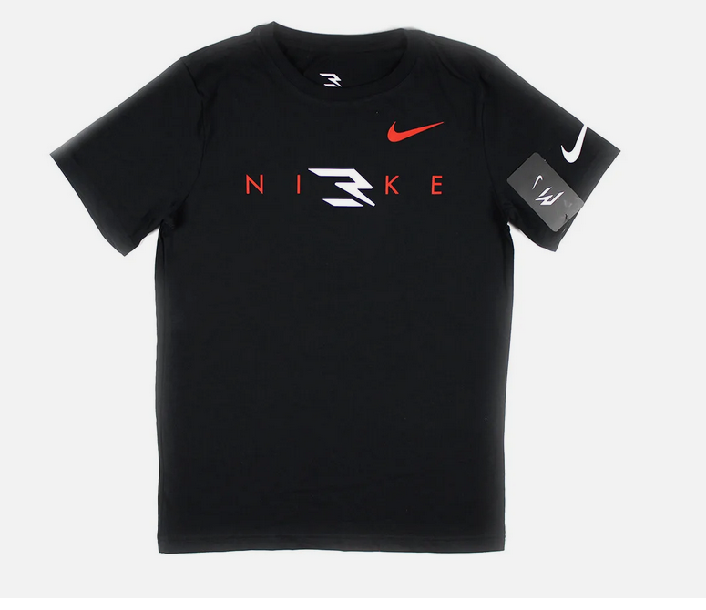 T-shirt Ragazzo Nike 3 Brand Tee - Nero