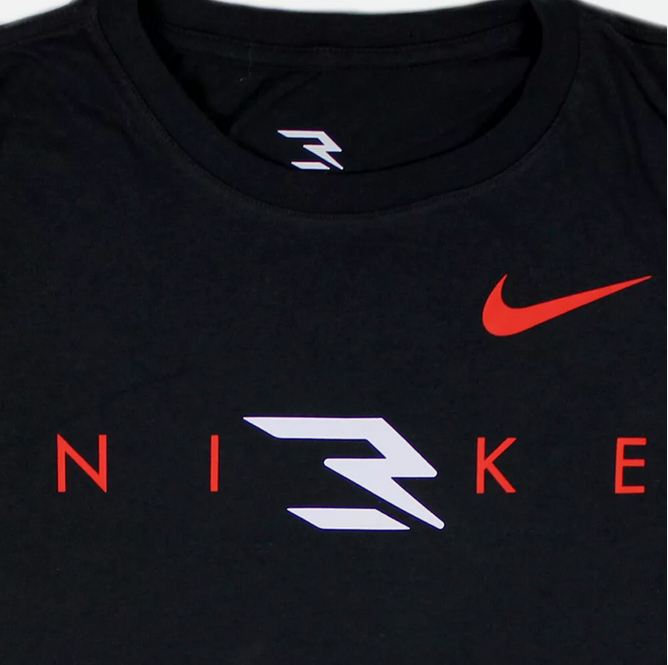 T-shirt Ragazzo Nike 3 Brand Tee - Nero