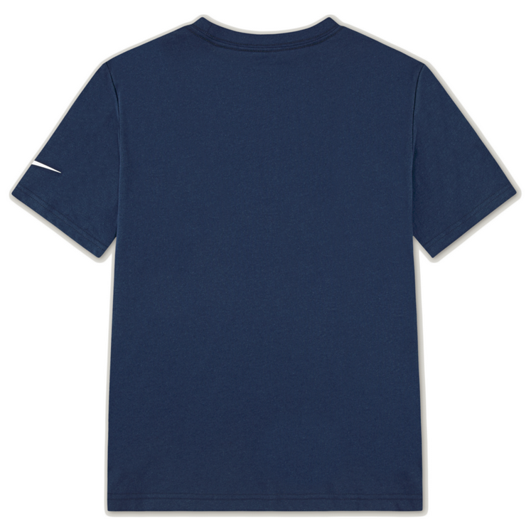 T-Shirt Ragazzo Nike Graffiti Tag Lockup Tee - Blu