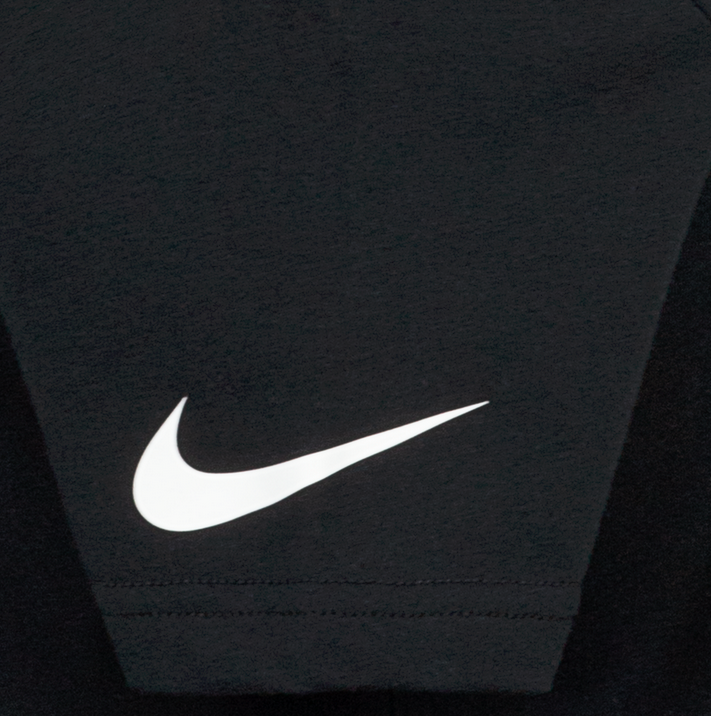 T-Shirt Ragazzo Nike Graffiti Tag Lockup Tee - Nero