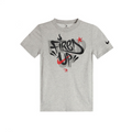 T-shirt Ragazzo Nike Graffiti Tee - Grigio